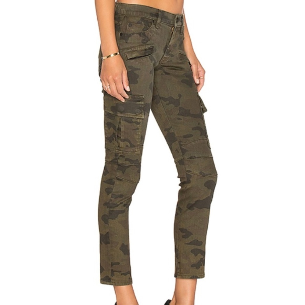 Hudson Jeans Camo Cargo Colby Pants 29